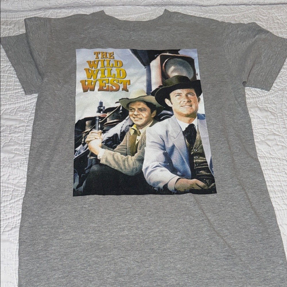 Gray Graphic T-Shirt